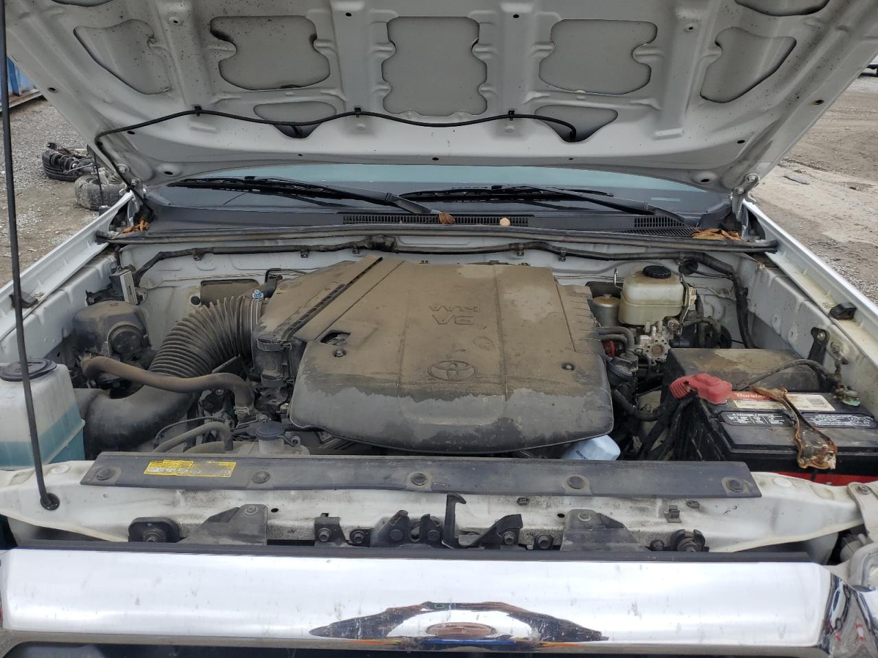 TOYOTA TACOMA DOUBLE CAB