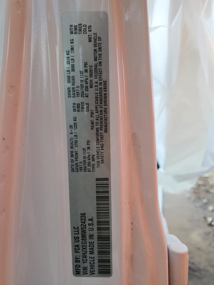 JEEP WRANGLER SAHARA