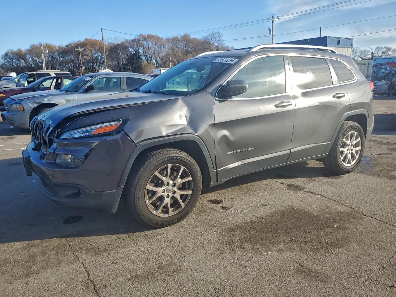 JEEP GRAND CHEROKEE LATITUDE