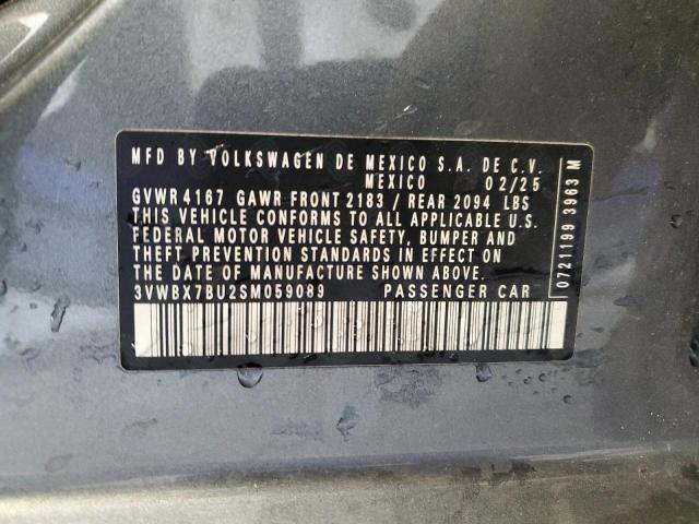 2025 VOLKSWAGEN JETTA SPOR #3316746399