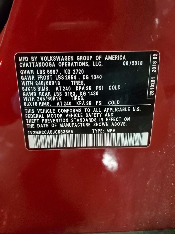 VOLKSWAGEN ATLAS SEL