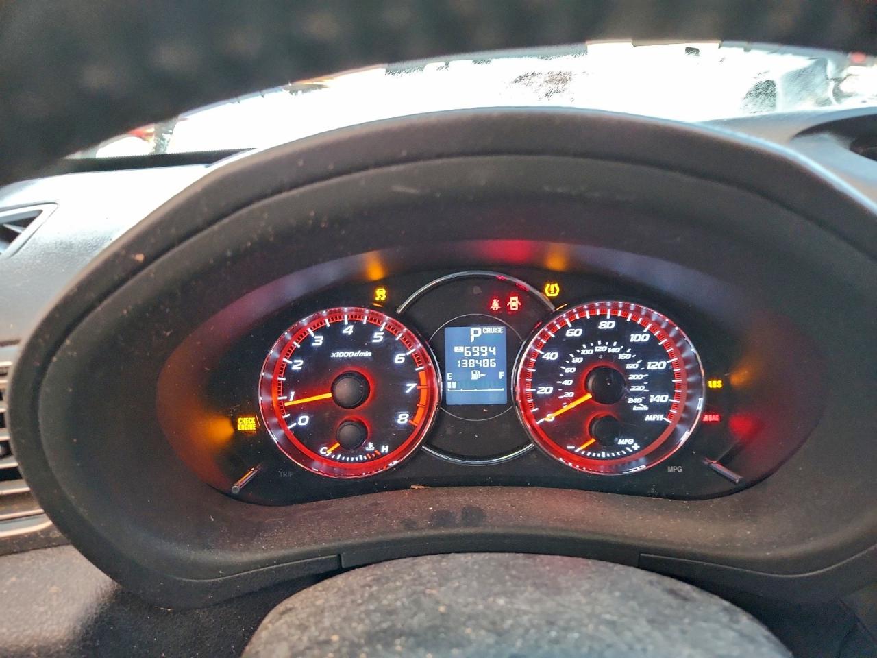 SUBARU FORESTER TOURING