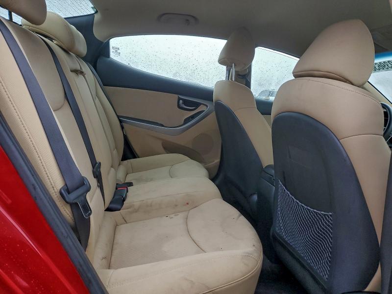 2011 HYUNDAI ELANTRA GL #3305493080