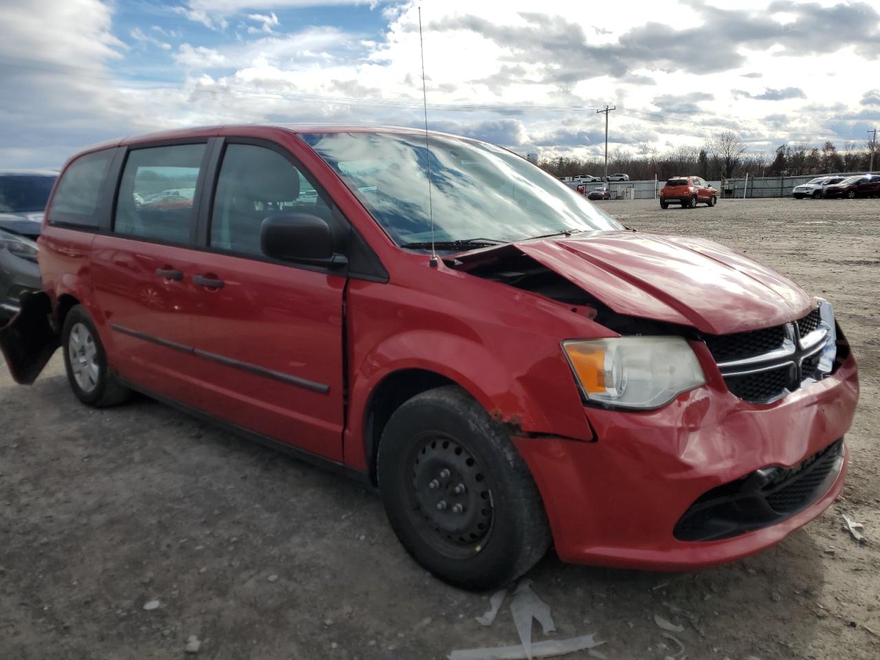DODGE GRAND CARAVAN SE