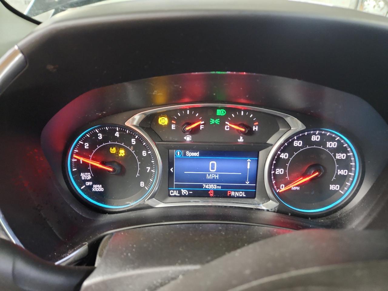 CHEVROLET EQUINOX LT