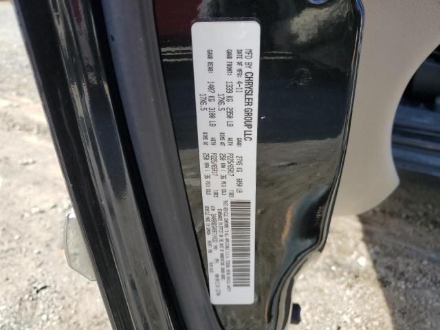 2011 CHRYSLER TOWN & COU #3292521677