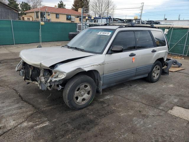 Global Auto Auctions: 2001 SUBARU FORESTER L