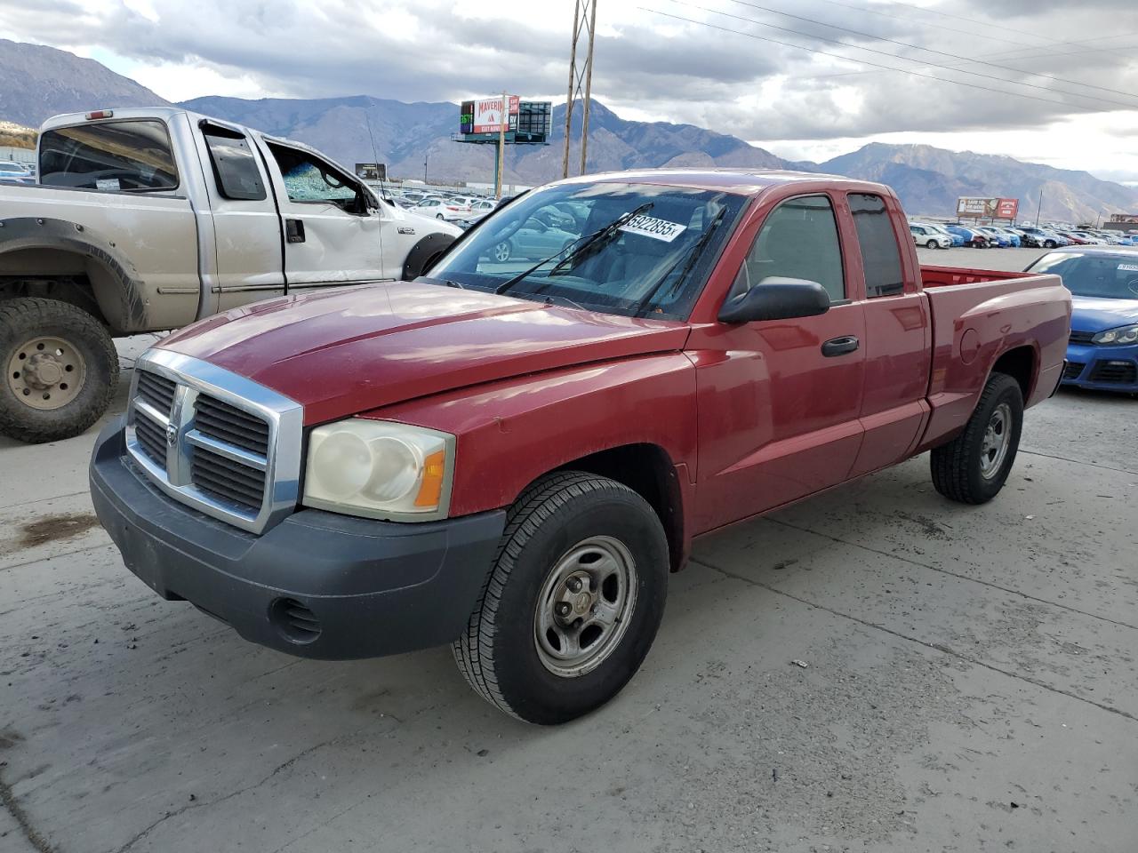 Lot #3282442299 2007 DODGE DAKOTA ST