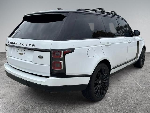 2019 LAND ROVER RANGE ROVE #3293307479
