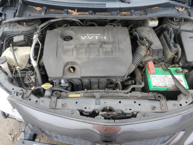 2009 TOYOTA COROLLA BA #3301847379