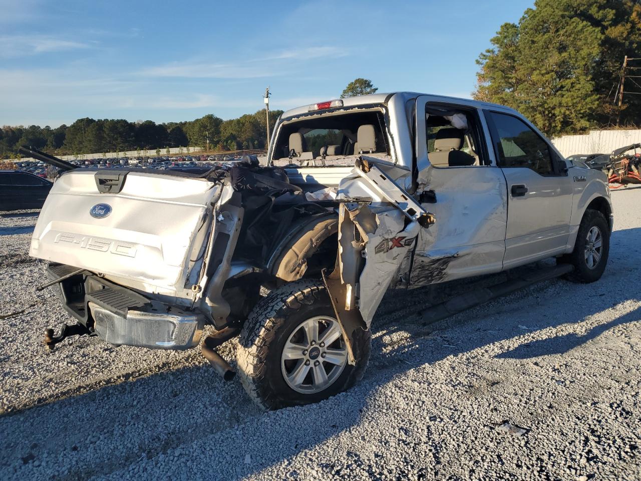 Lot #3315987099 2018 FORD F150 SUPER