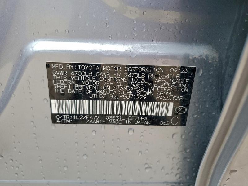 2023 LEXUS IS 350 F S #3315667778