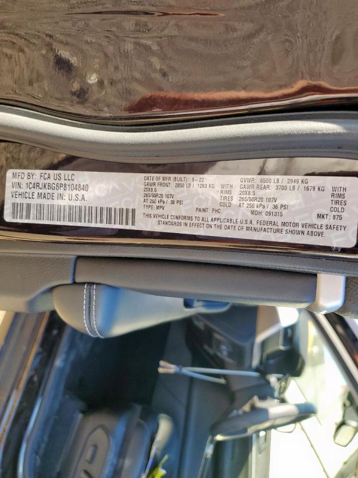 JEEP GRAND CHEROKEE L LIMITED