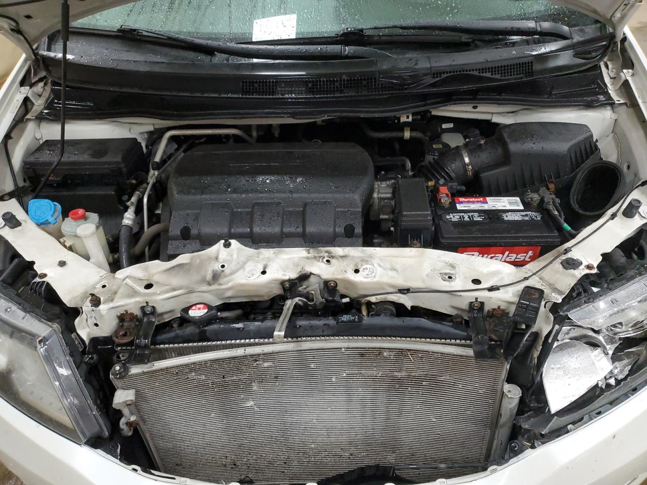 Lot #3290293215 2014 HONDA ODYSSEY EX