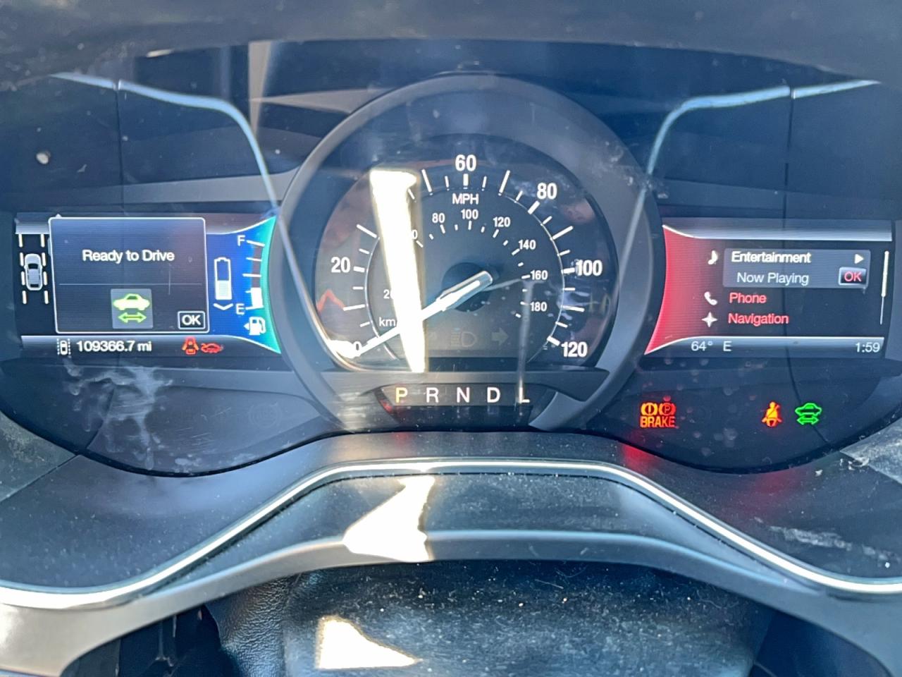 FORD FUSION TITANIUM PHEV