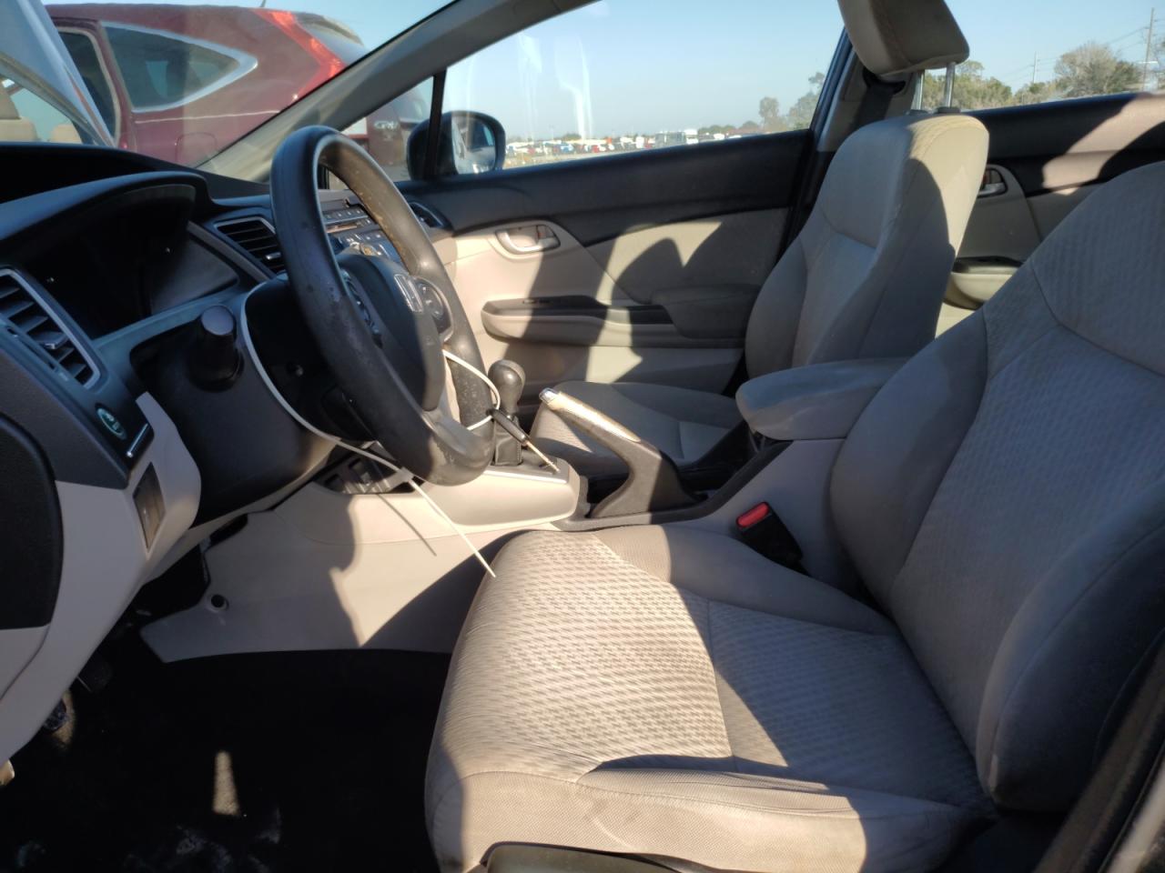 Lot #3296234438 2015 HONDA CIVIC LX