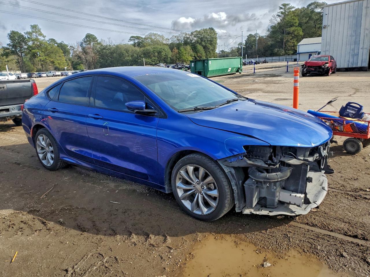 Lot #3301763358 2015 CHRYSLER 200 S