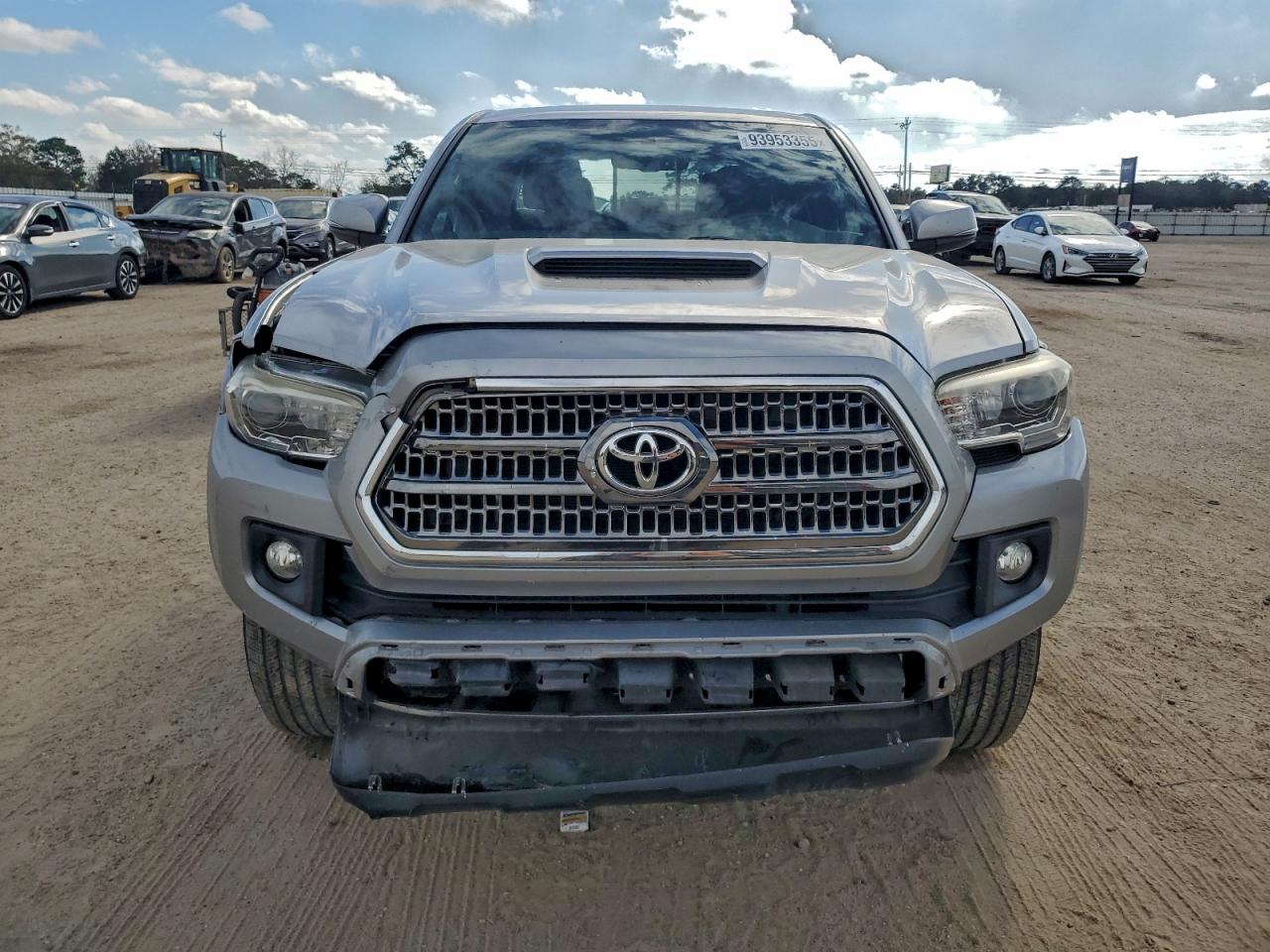TOYOTA TACOMA DOUBLE CAB