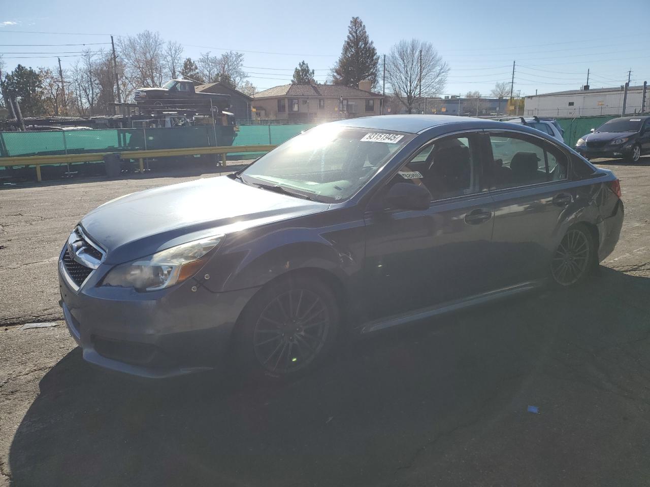 SUBARU LEGACY 2.5I