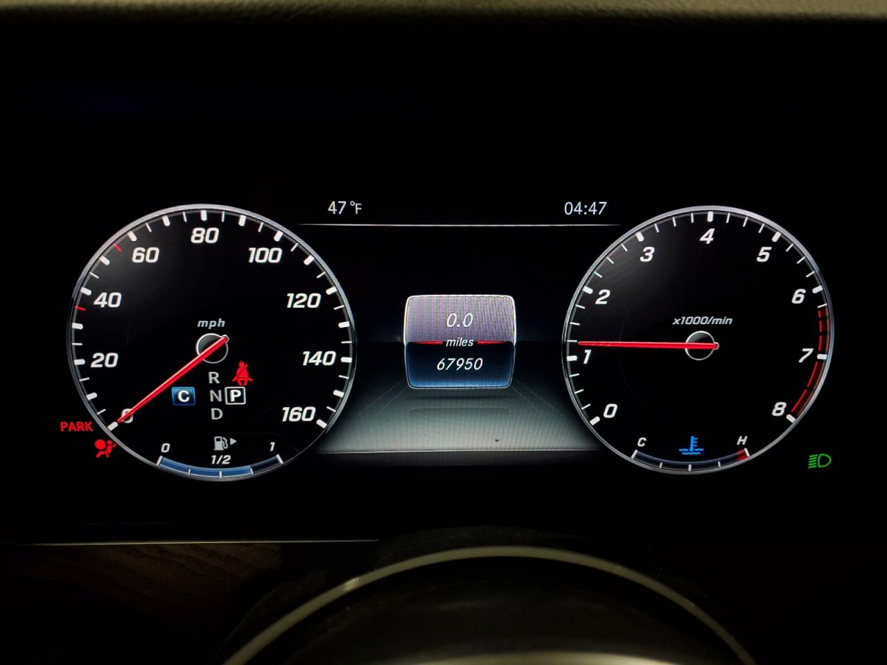 MERCEDES-BENZ E-CLASS 450 4MATIC