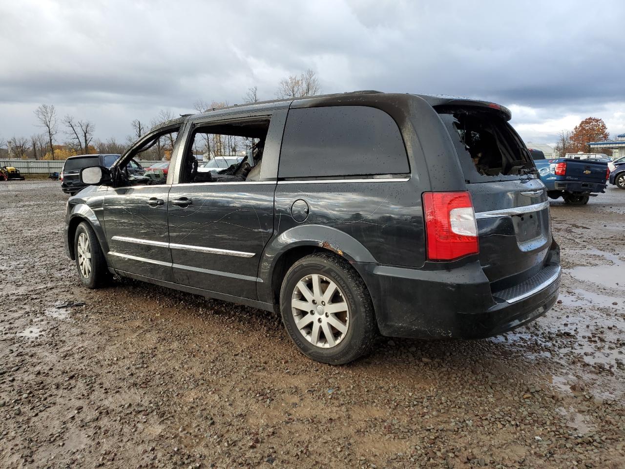 CHRYSLER TOWN & COUNTRY TOURING