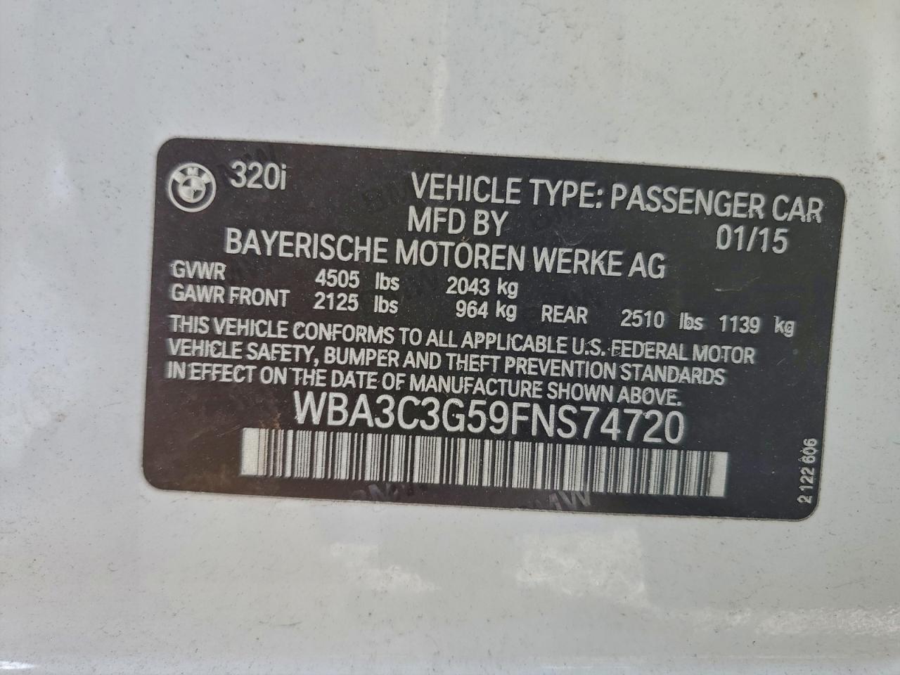 BMW 3 SERIES I XDRIVE