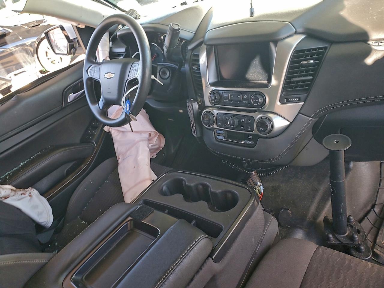 CHEVROLET TAHOE POLICE