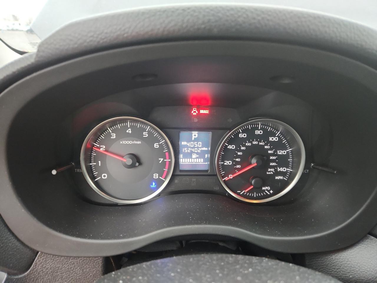 SUBARU XV 2.0 LIMITED