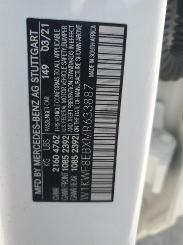 2021 MERCEDES-BENZ C 300 4MAT #3292566697