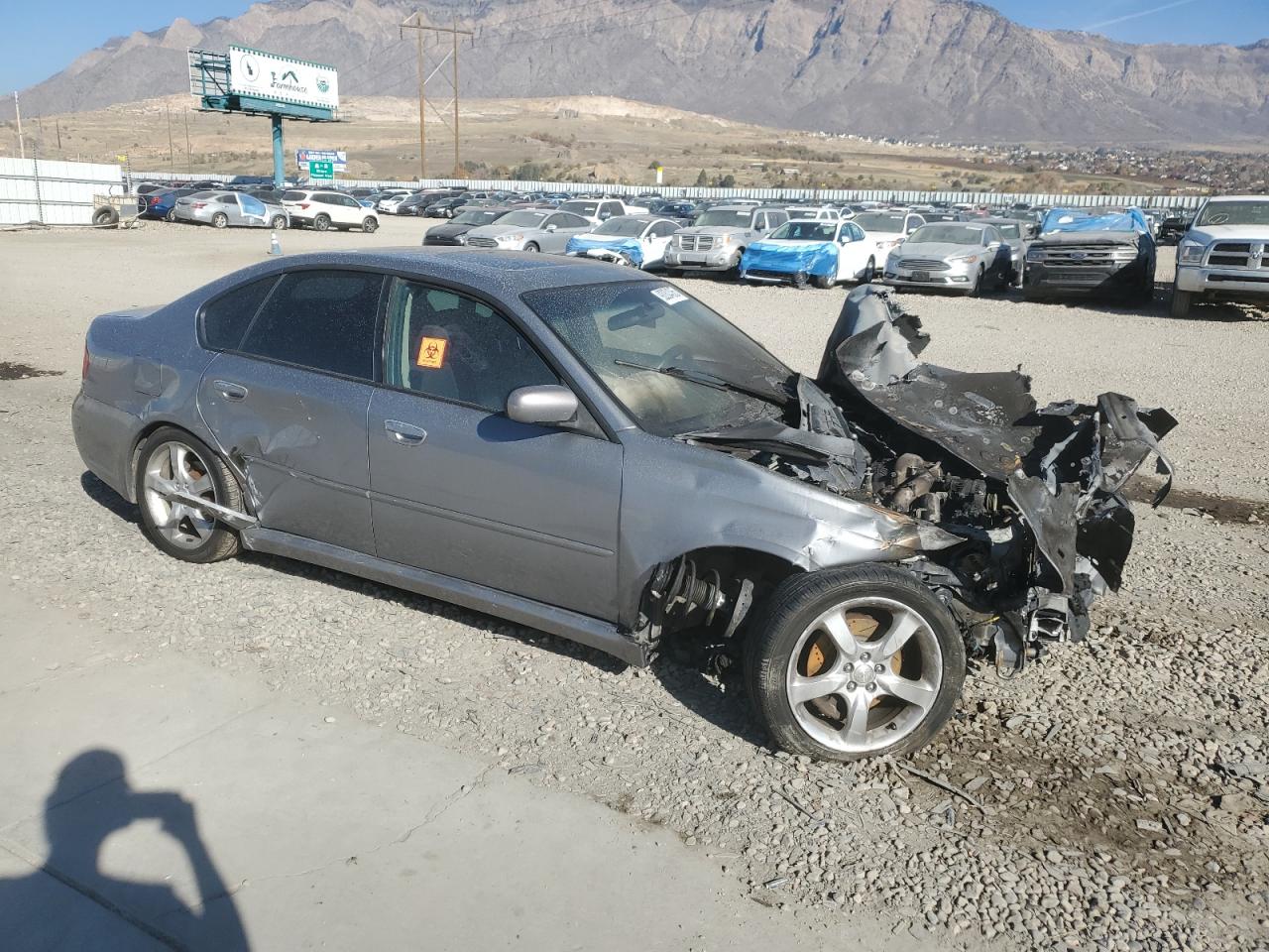 Lot #3302744023 2009 SUBARU LEGACY 2.5