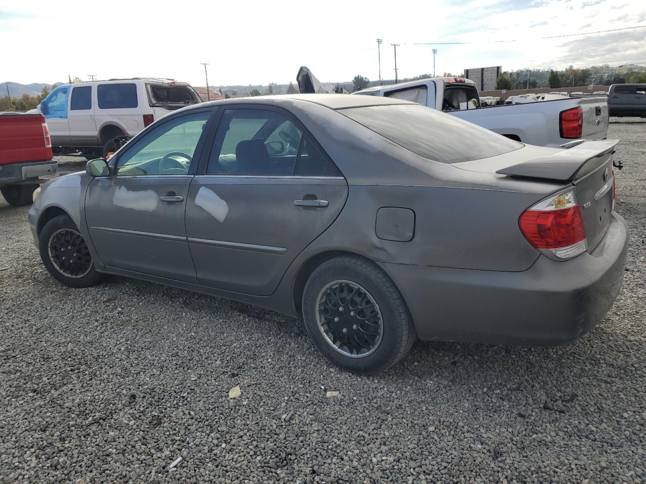 Lot #3286946801 2005 TOYOTA CAMRY LE