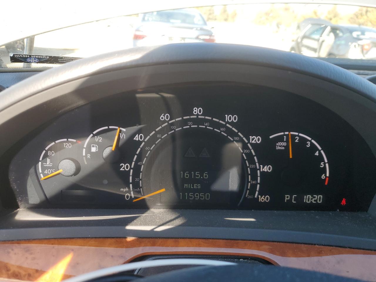 Lot #3284915978 2006 MERCEDES-BENZ S 430 4MAT