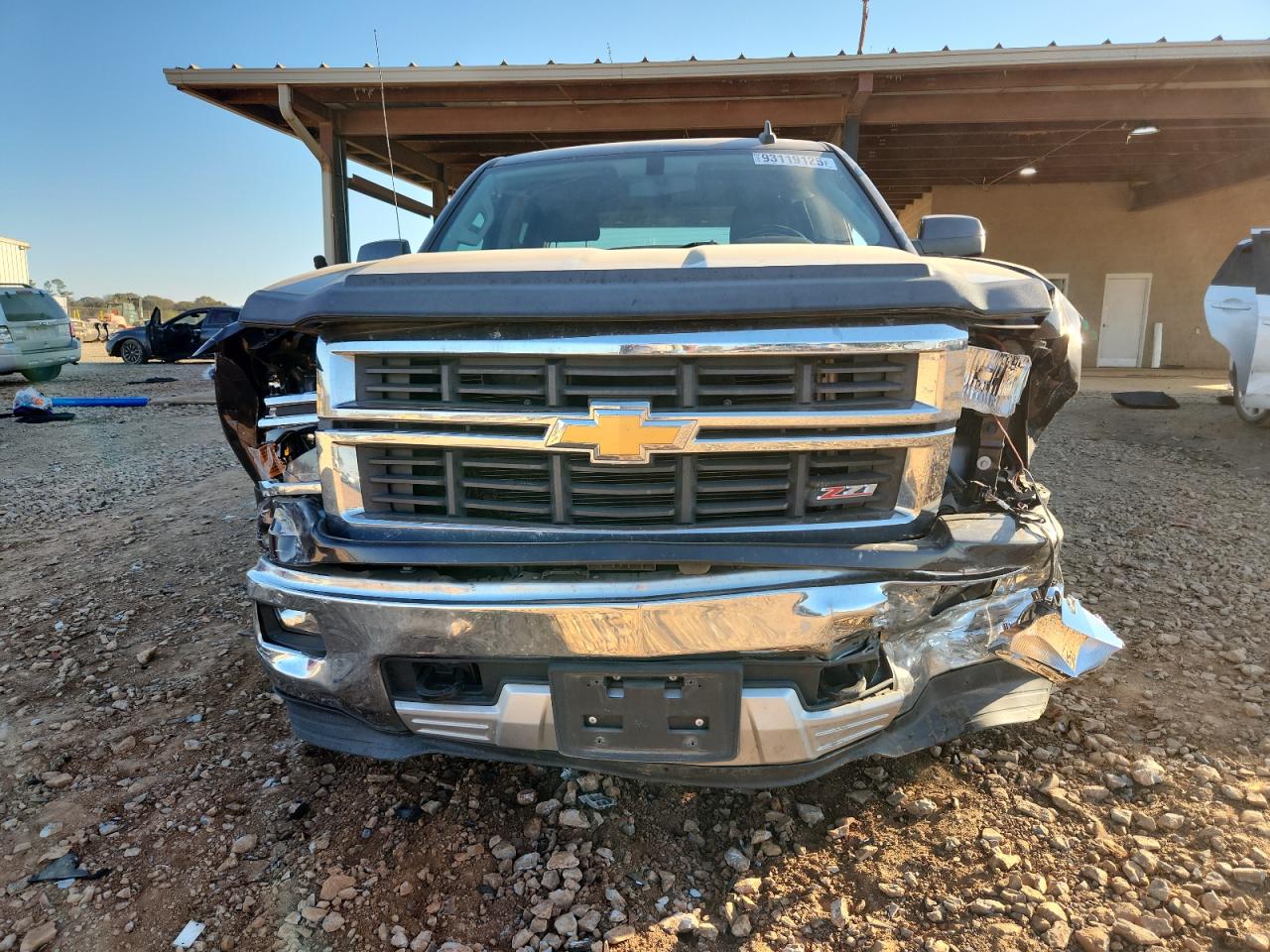 CHEVROLET SILVERADO K1500 LT