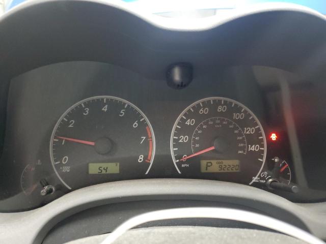 2010 TOYOTA COROLLA BA #3286666353