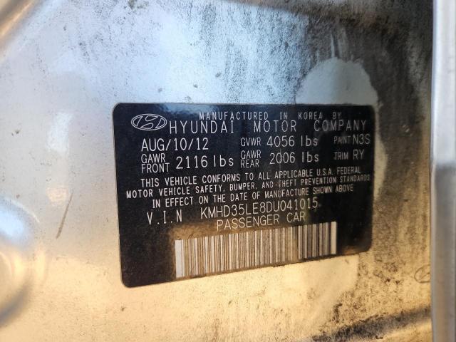 2013 HYUNDAI ELANTRA GT #3281586408