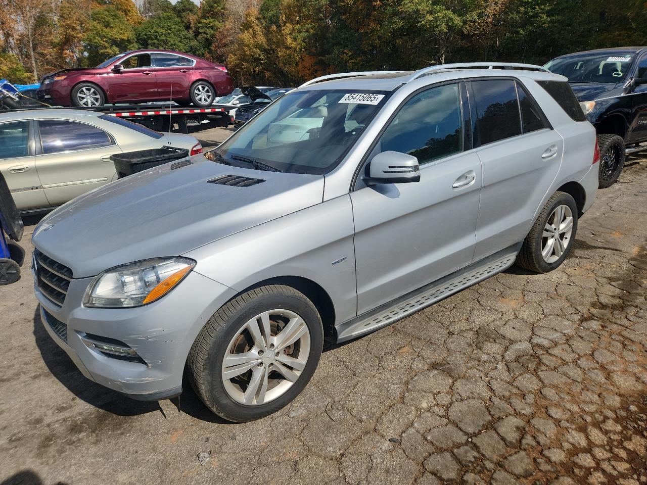 MERCEDES-BENZ M-CLASS 350 4MATIC