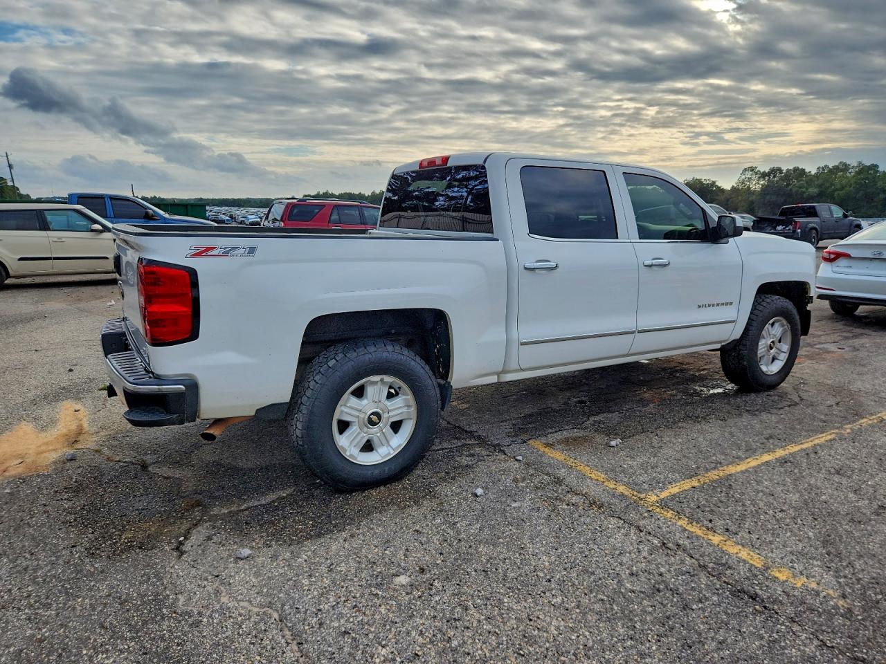 CHEVROLET SILVERADO K1500 LT