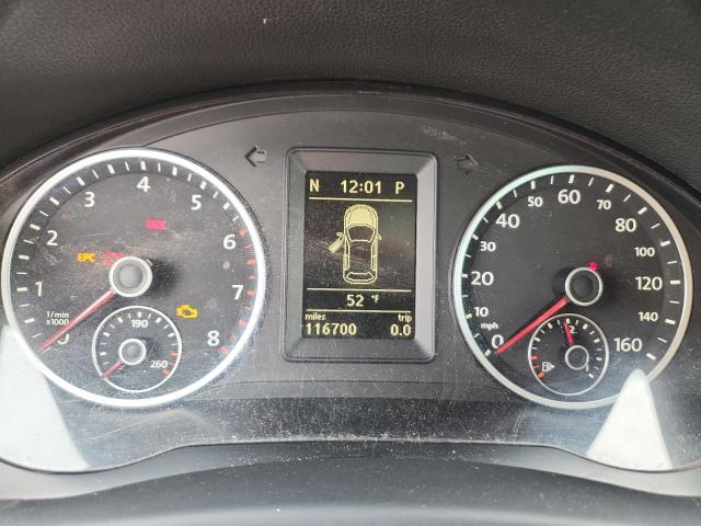 2012 VOLKSWAGEN TIGUAN S #3293721390
