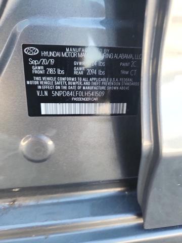 2020 HYUNDAI ELANTRA SE #3287666014