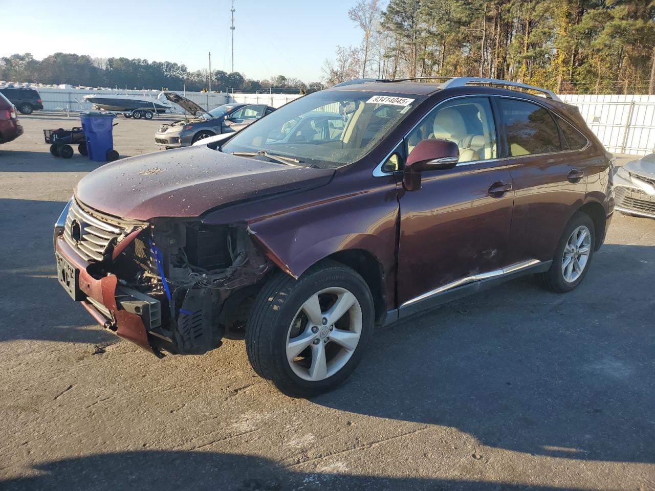 LEXUS RX 350 BASE