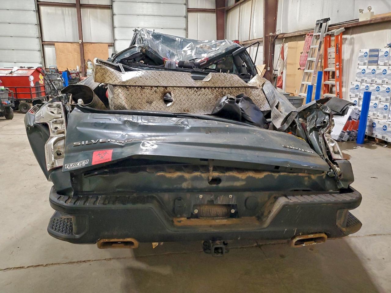 CHEVROLET SILVERADO K1500 TRAIL BOSS CUSTOM