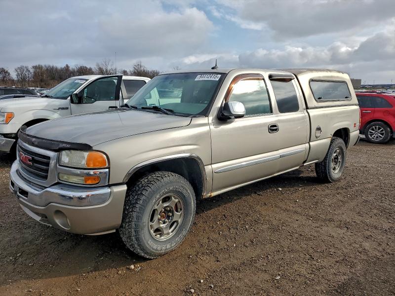 Global Auto Auctions: 2003 GMC NEW SIERRA