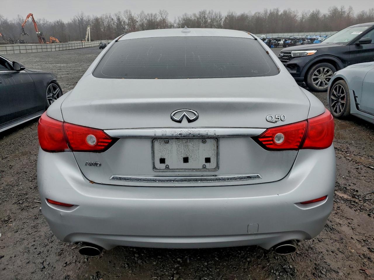 INFINITI Q50 PREMIUM
