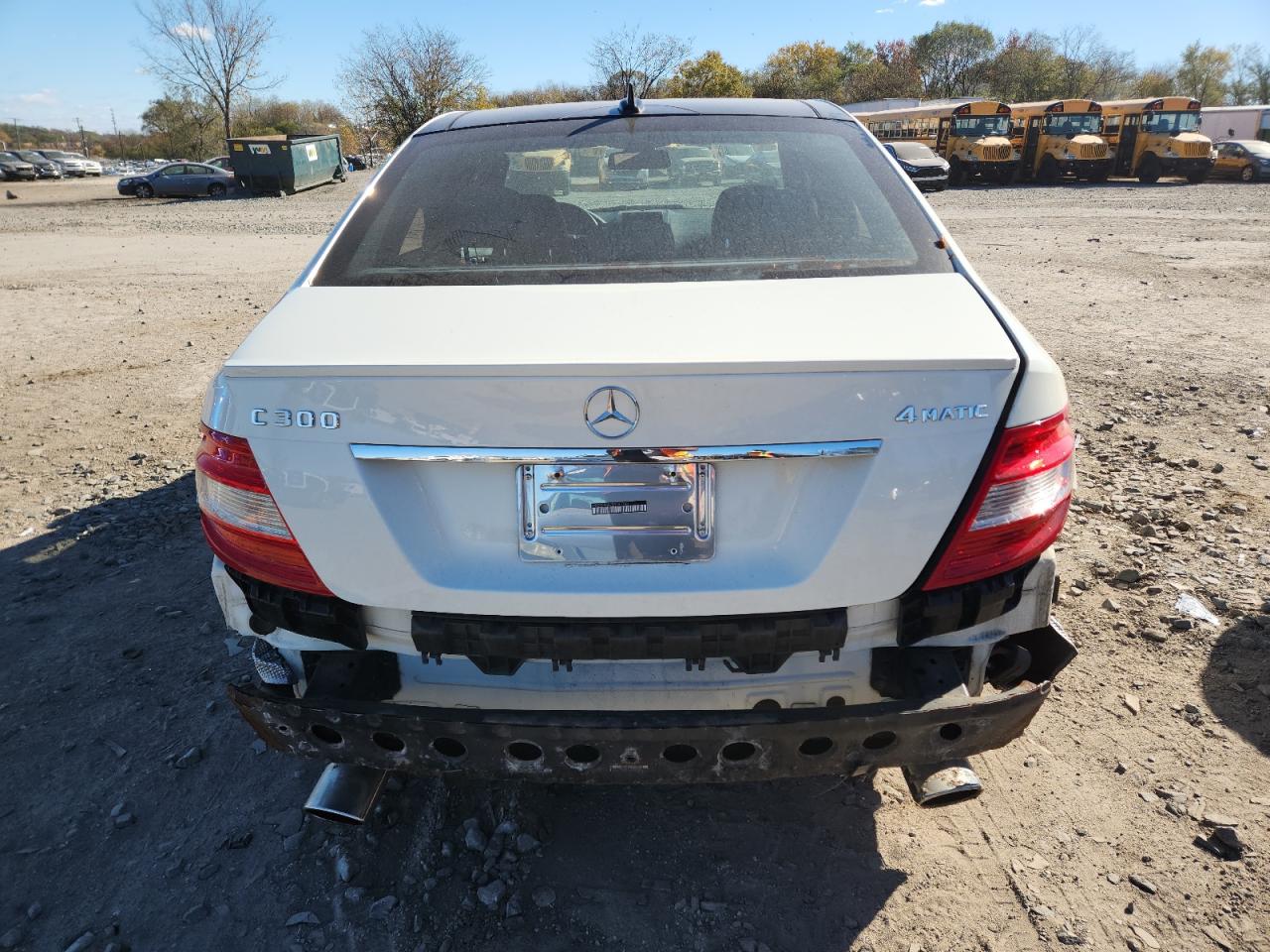 MERCEDES-BENZ C-CLASS 300 4MATIC