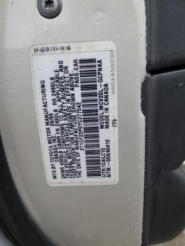 2000 TOYOTA CAMRY SOLA #3296326427