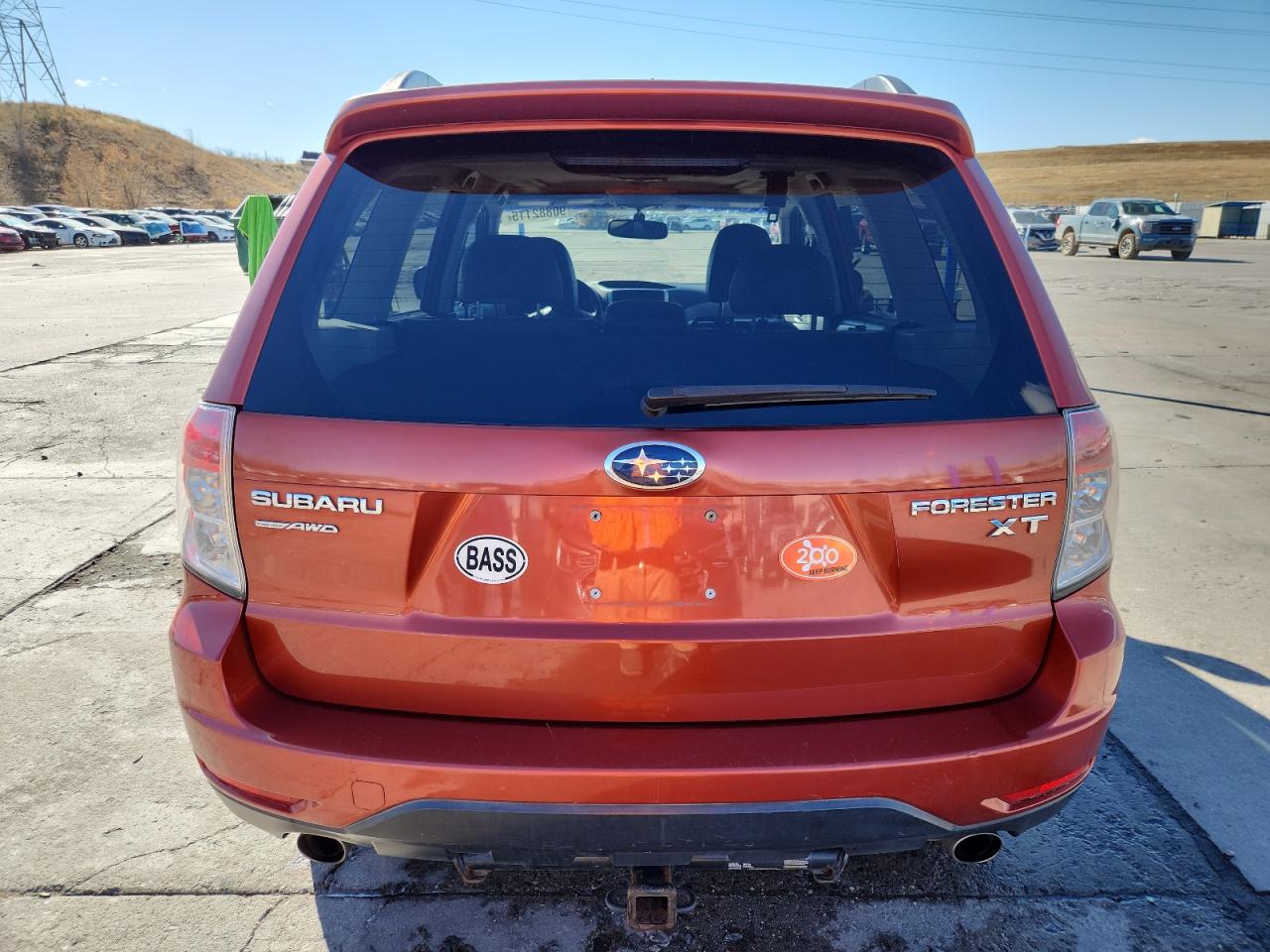 SUBARU FORESTER 2.5XT LIMITED