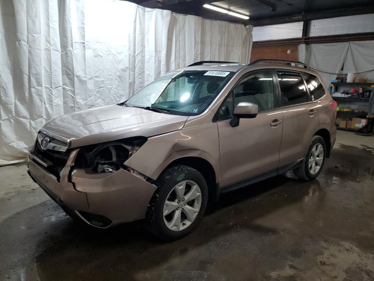 SUBARU FORESTER 2.5I PREMIUM