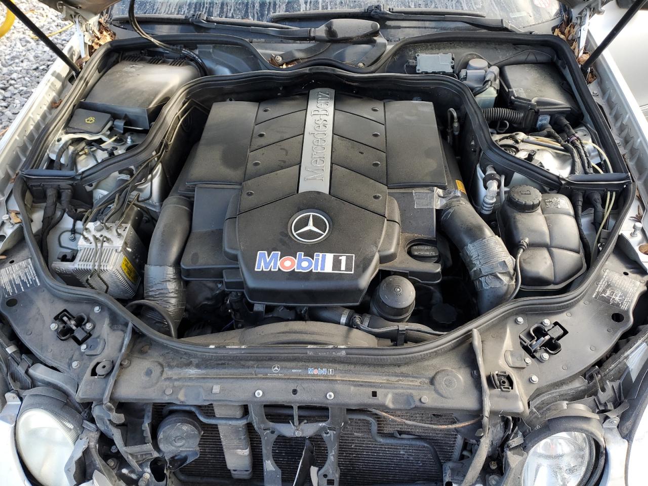 Lot #3286737314 2004 MERCEDES-BENZ E 500