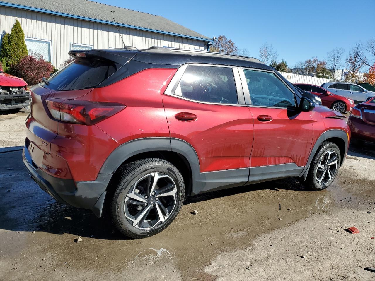 CHEVROLET TRAILBLAZER RS