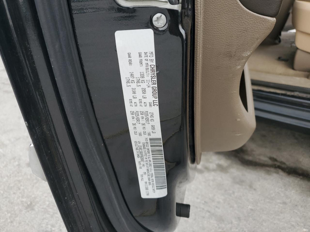 CHRYSLER TOWN & COUNTRY TOURING